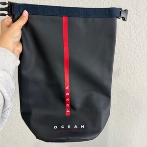 Prada Waterproof Ocean Duffel Bag